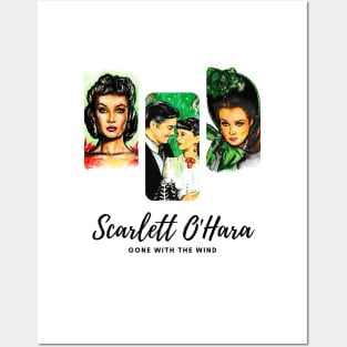 Scarlett O'Hara Posters and Art